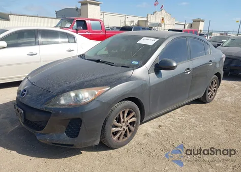 2012 Mazda Mazda3 из США, поврежденный, VIN JM1BL1V74C1697327